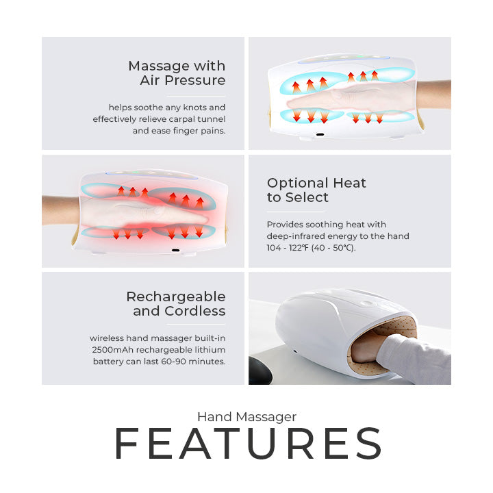 NLife™ Hand Massager