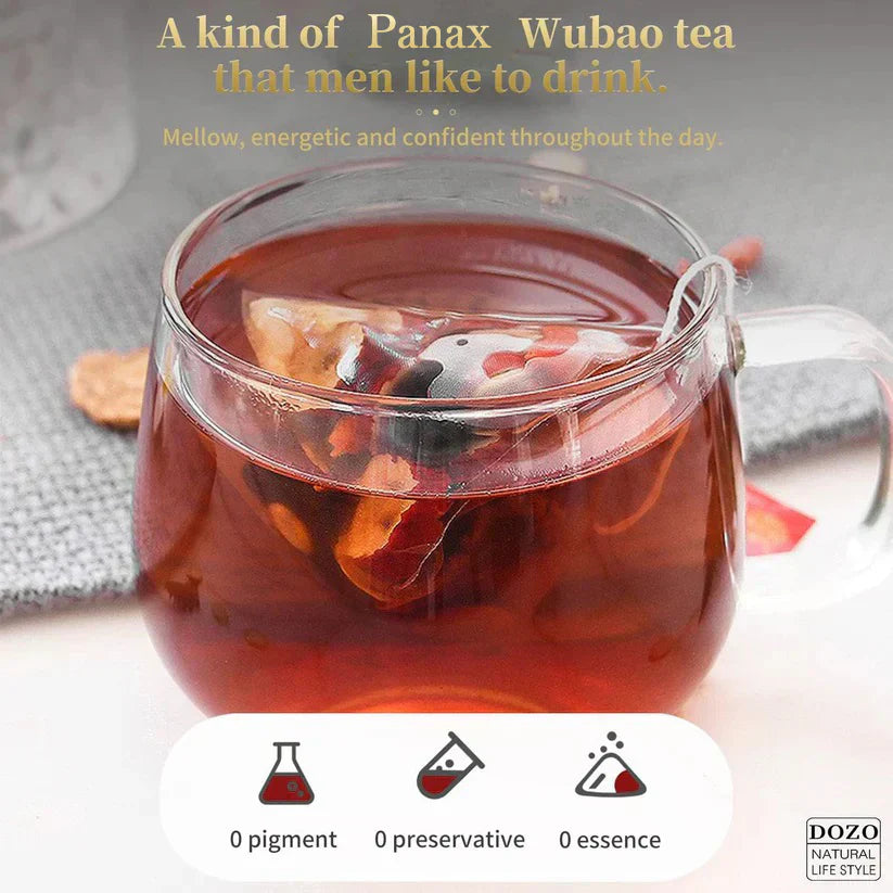 NLife™ - Panax & Mulberry Herbal Tea 🌿