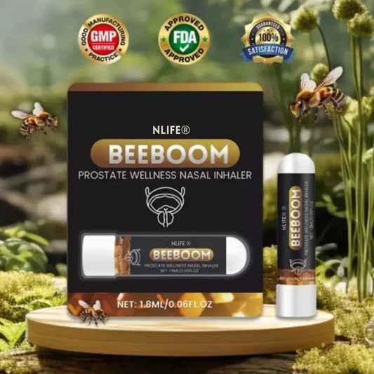 NLife® BeeBoom Nasal Inhaler | Boost Your Libido in 5 Minutes!