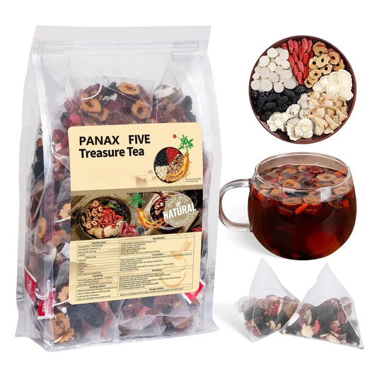 NLife™ - Panax & Mulberry Herbal Tea 🌿