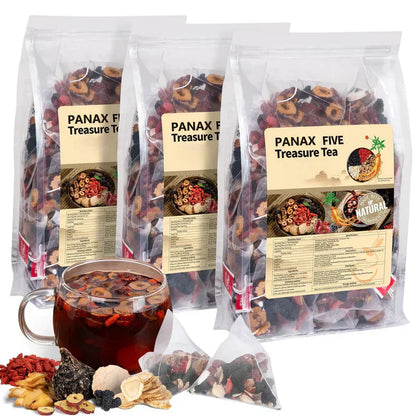NLife™ - Panax & Mulberry Herbal Tea 🌿