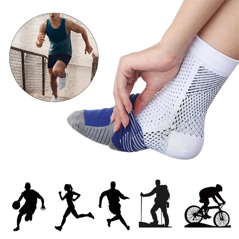 NLife™ ComfortEase Compression Socks – 2x Pack