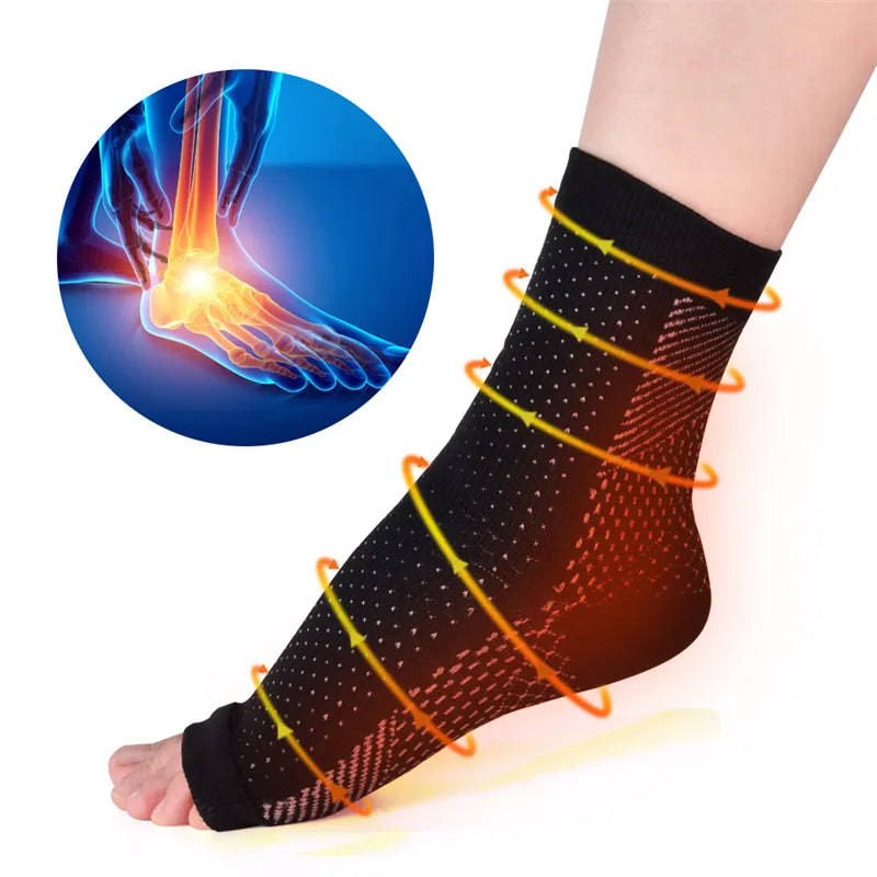 NLife™ ComfortEase Compression Socks – 2x Pack