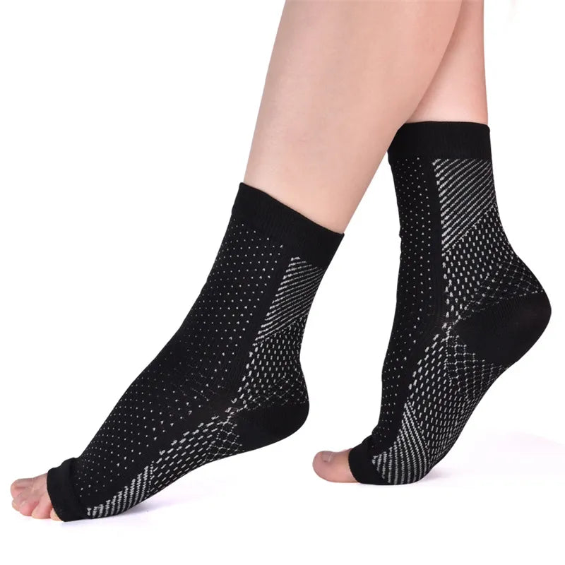 NLife™ ComfortEase Compression Socks – 2x Pack