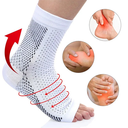 NLife™ ComfortEase Compression Socks – 2x Pack