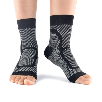 NLife™ ComfortEase Compression Socks – 2x Pack