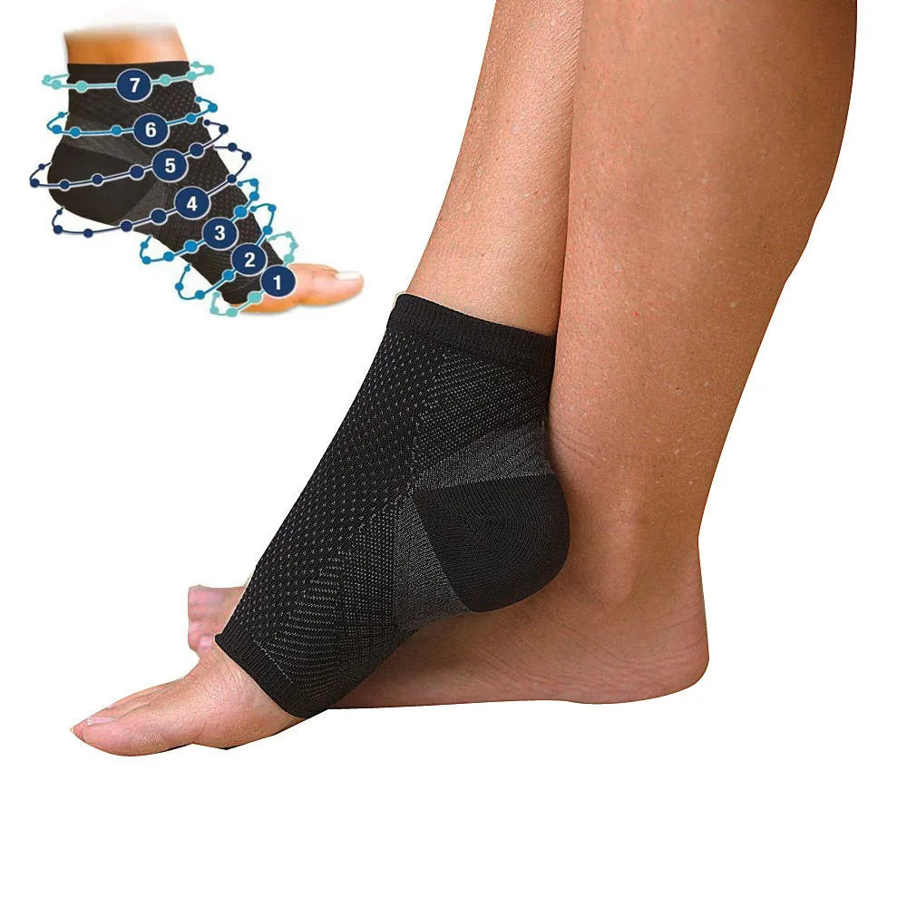 NLife™ ComfortEase Compression Socks – 2x Pack