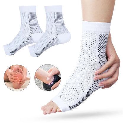 NLife™ ComfortEase Compression Socks – 2x Pack