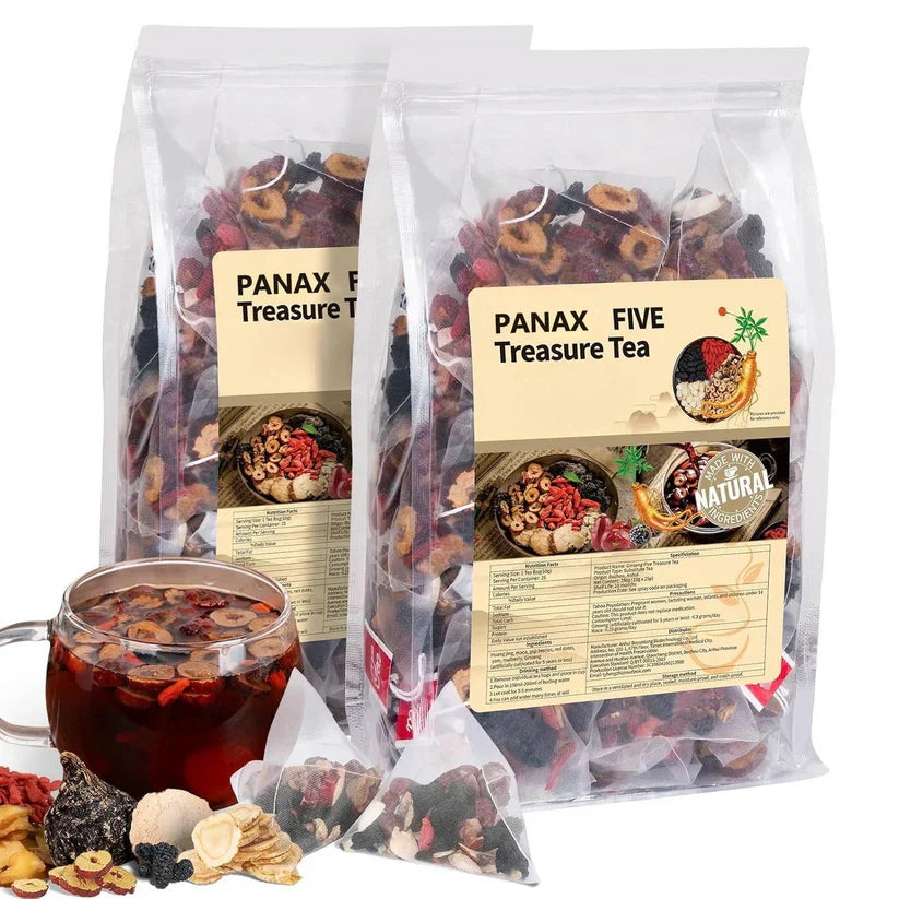 NLife™ - Panax & Mulberry Herbal Tea 🌿
