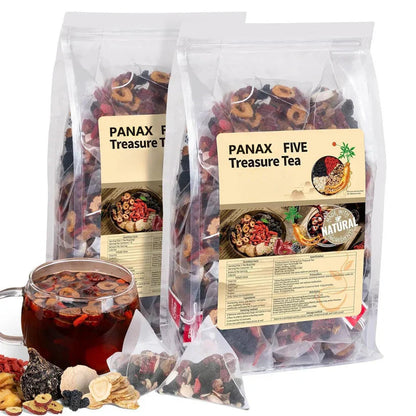 NLife™ - Panax & Mulberry Herbal Tea 🌿