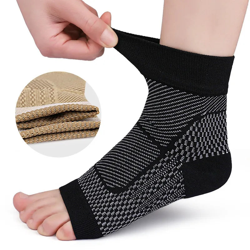 NLife™ ComfortEase Compression Socks – 2x Pack