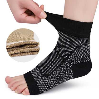 NLife™ ComfortEase Compression Socks – 2x Pack